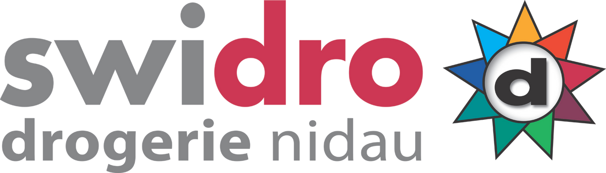 Logo de swidro drogerie nidau