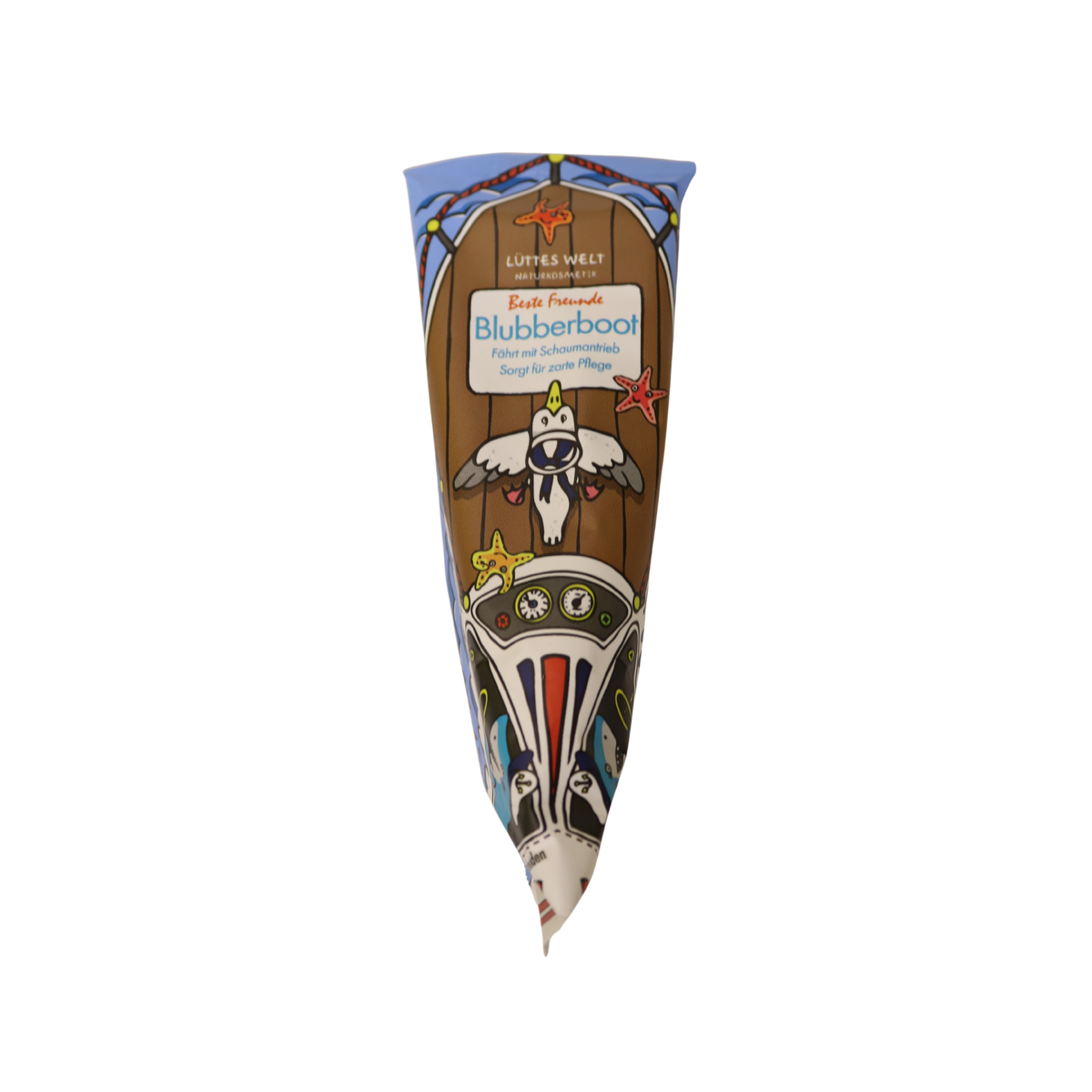 Lüttes Welt Beste Freunde Blubberboot 70g