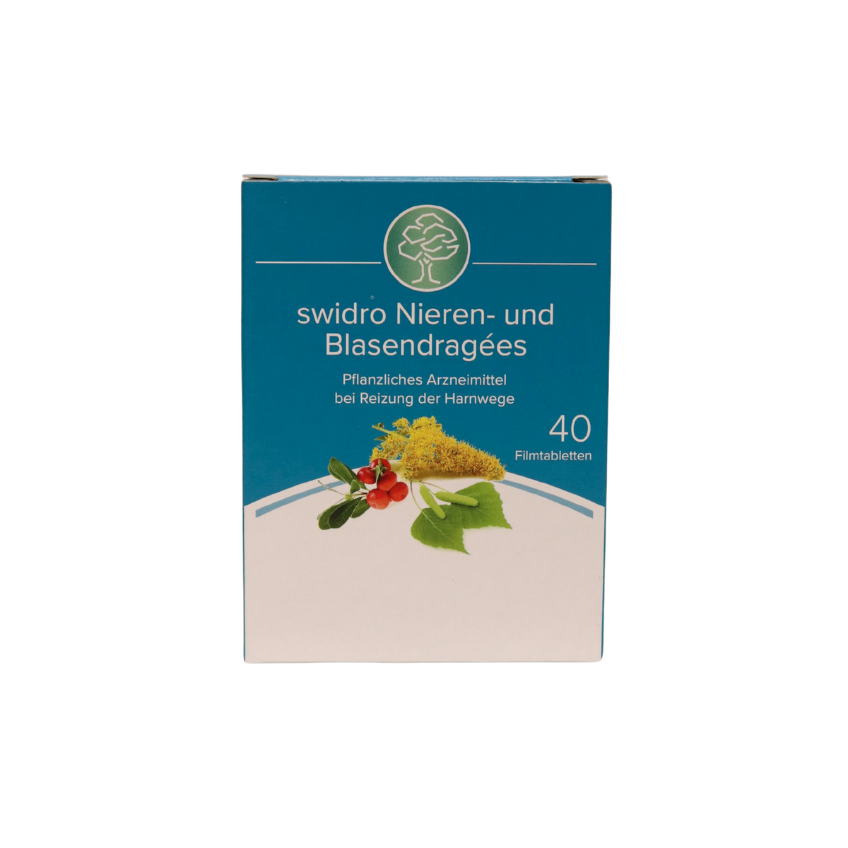 SWIDRO Nieren- und Blasendragées 40Stk.