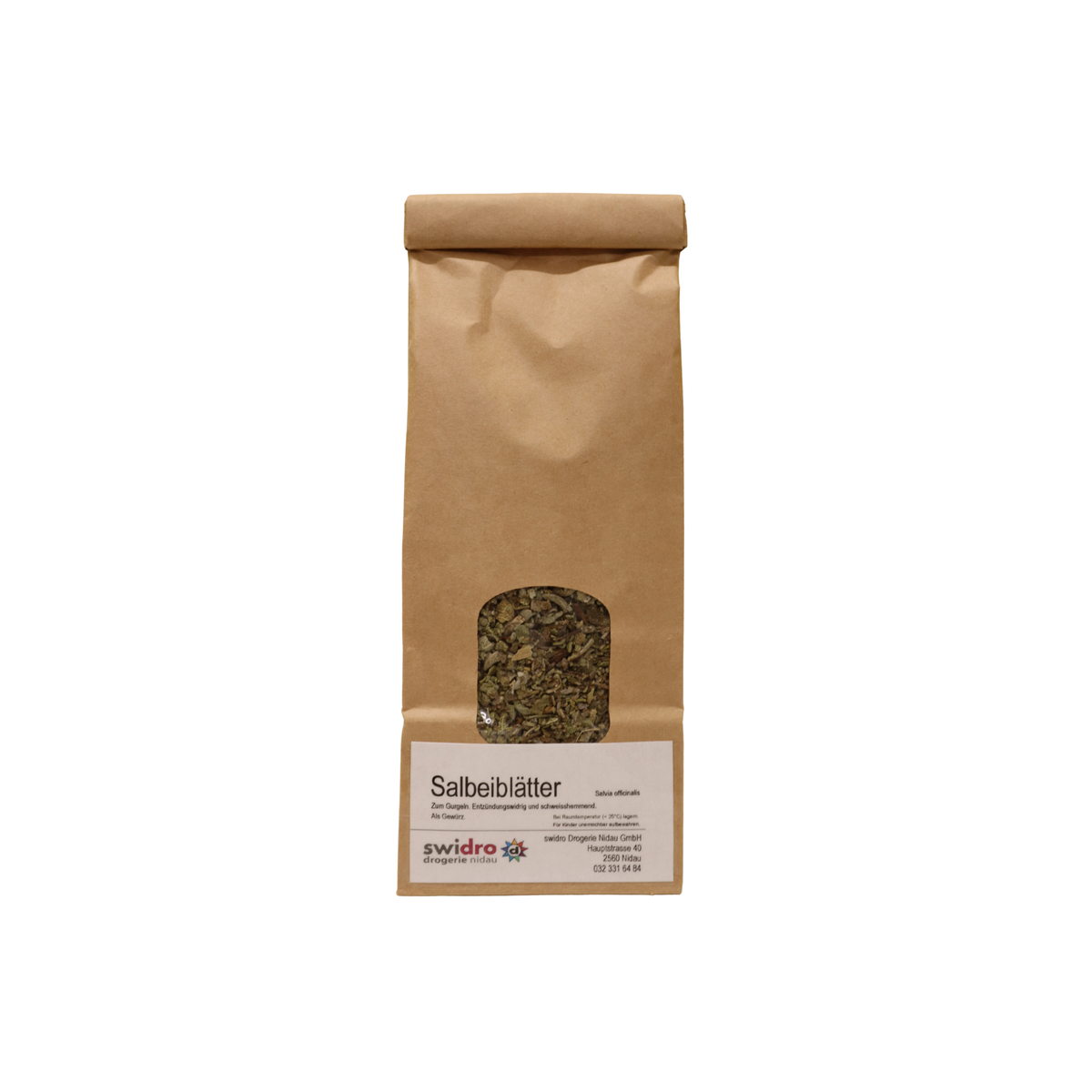 Haspe K Salbei geschn. 50g