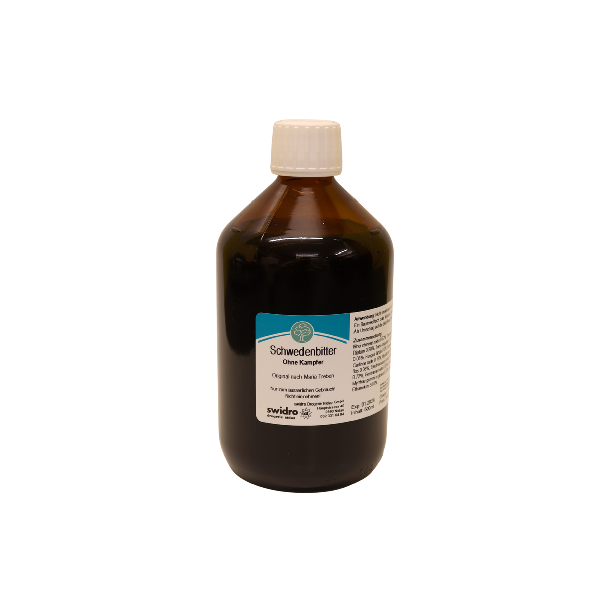 Haspe Schwedenbitter 500 ml