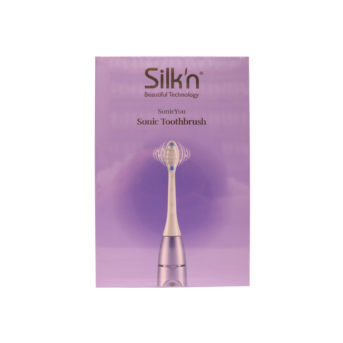 Silkn SonicYou purple elektrische Zahnbürste