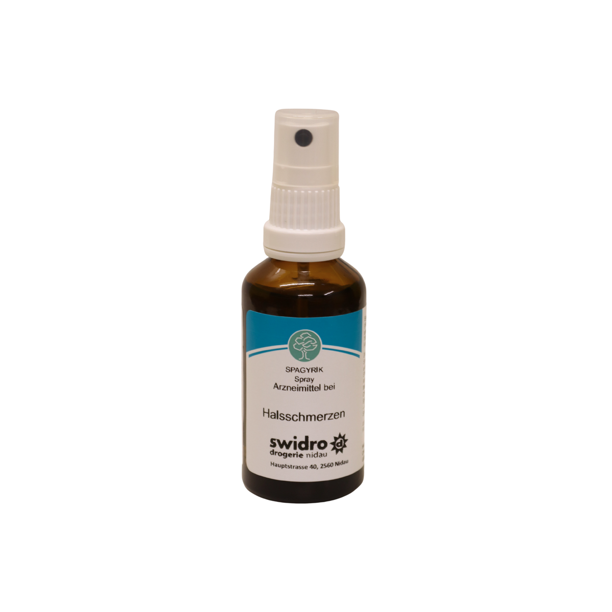 Heidak H Spagyrik Halsschmerzen 50 ml