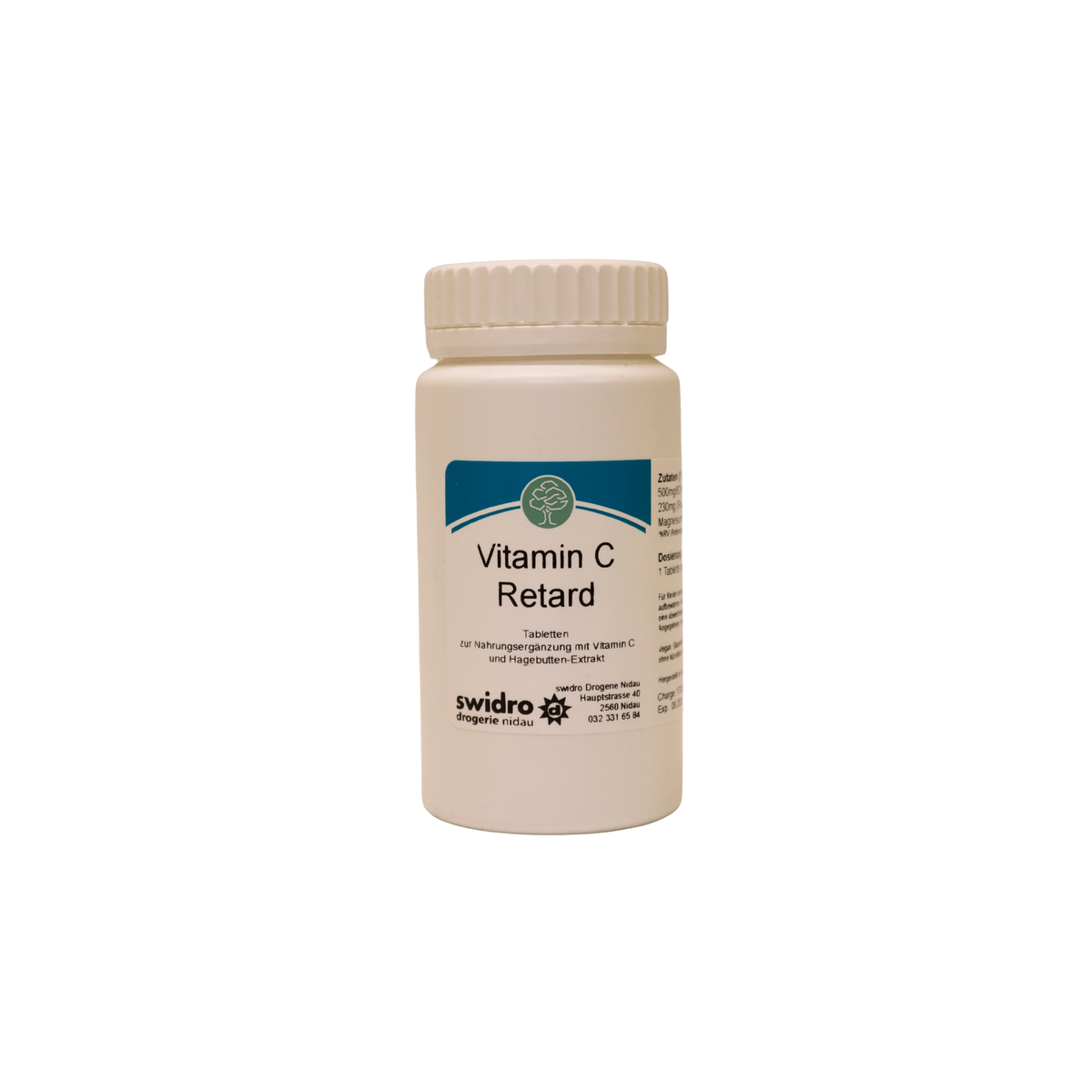 Haspe Vitamin C retard 500mg 100 Tab