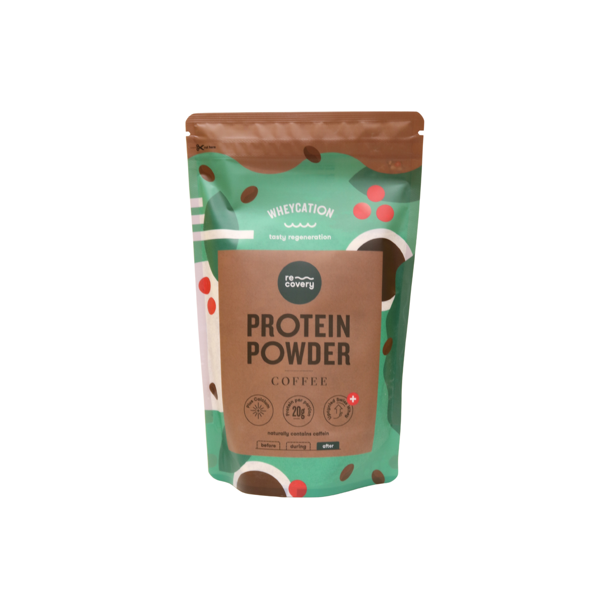 Wheycation Recovery Protein Shake Coffee 260g