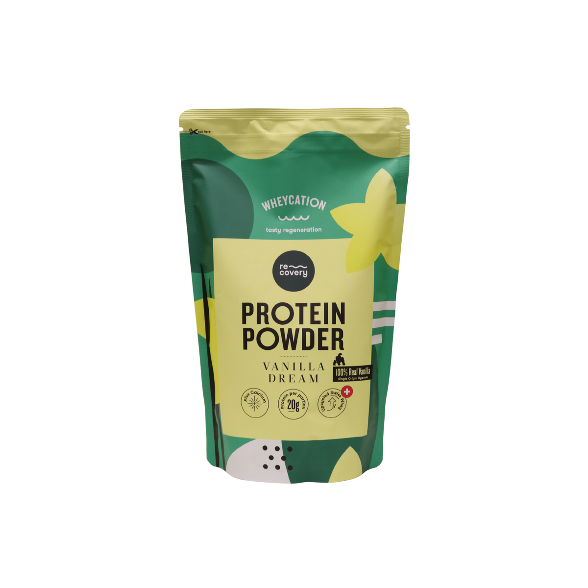 WHEYCATION Protein Powder Vanilla Dream 260g