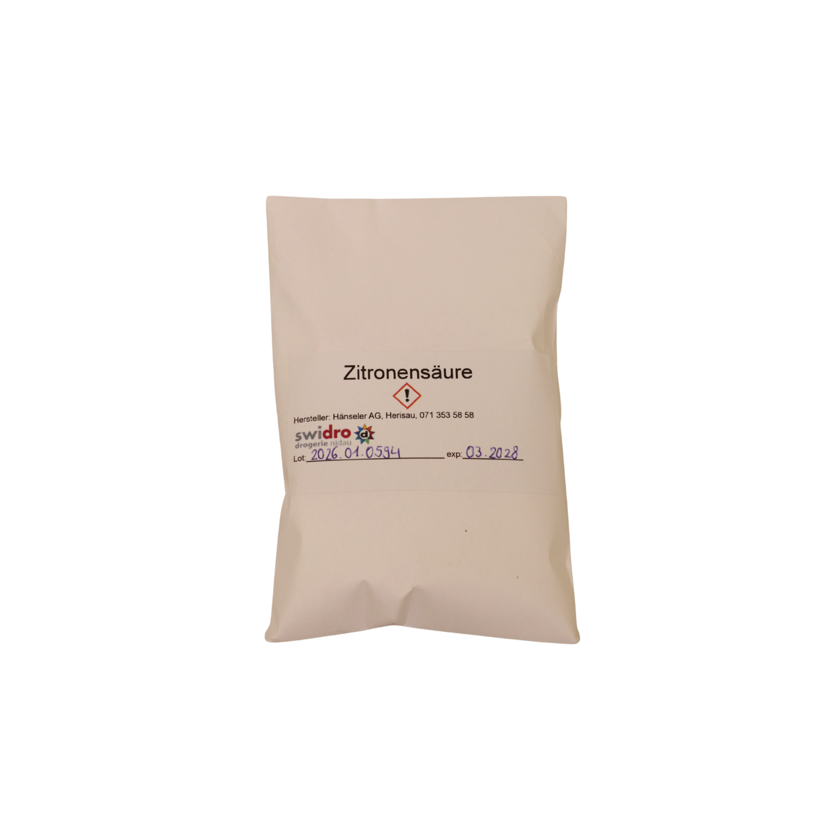 Haspe Zitronensäure 100g