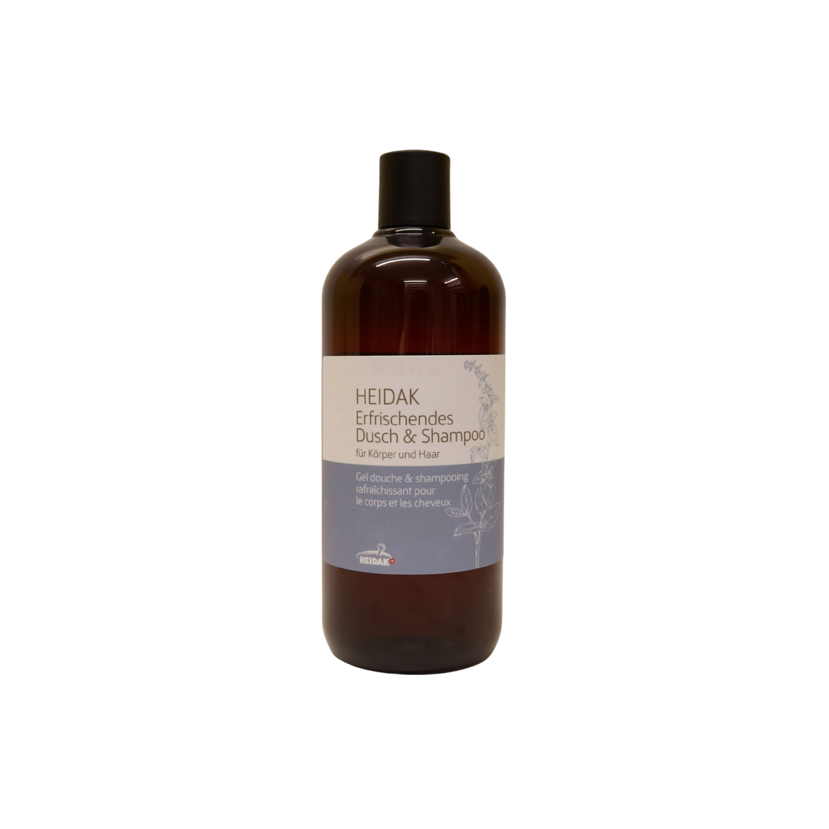 HEIDAK Erfrischendes Dusch & Shampoo 500ml