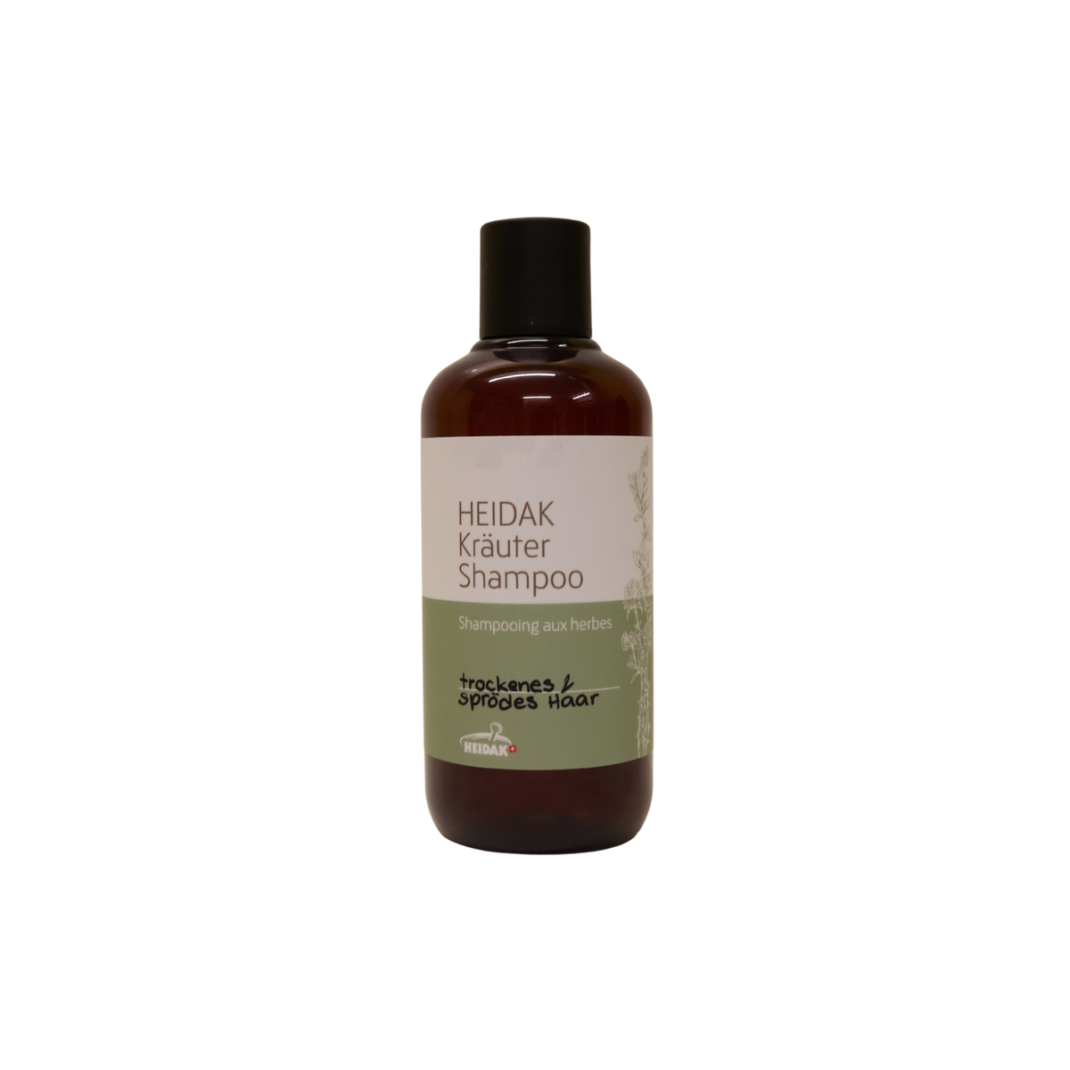 Heidak Shampoo trockenes. sprödes Haar 250ml